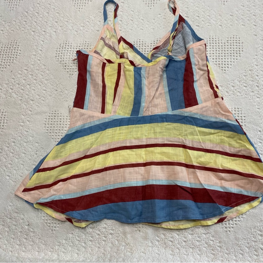 ModCloth Striped Tank Top (S) - Picture 9 of 12